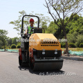 Capacidad de rodillo de camino vibratorio hidráulico completo de 3 toneladas (FYL-900)